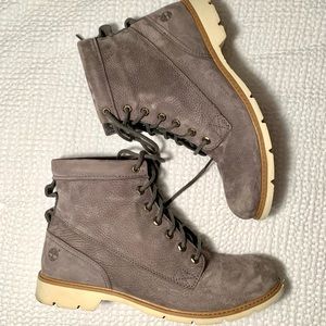 Timberland Grey Waterproof Boots